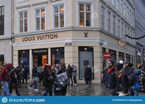 louis vuitton copenhagen store.